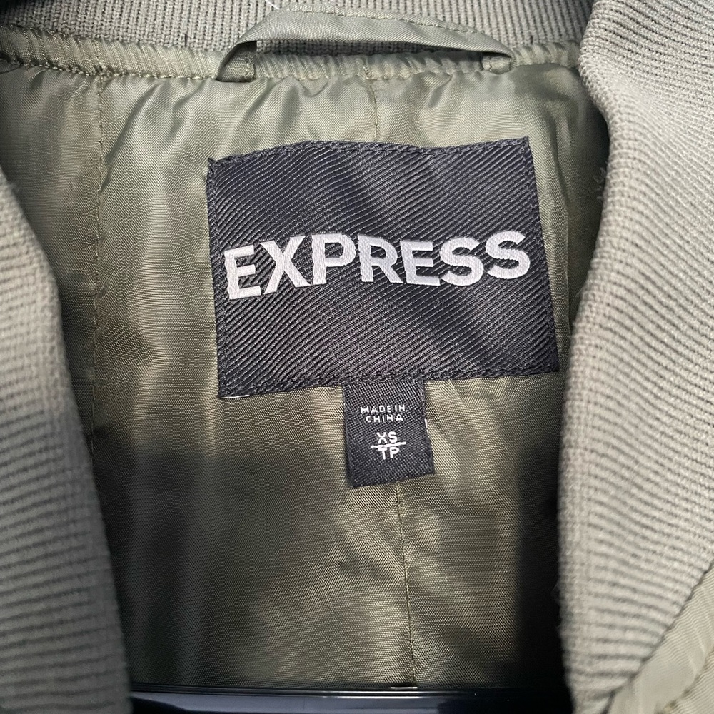 Express Bomber Jacket - image 2